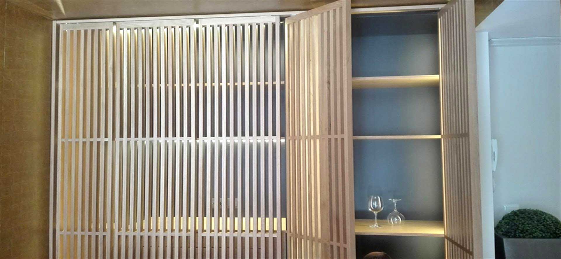 cerramientos madera en castellon