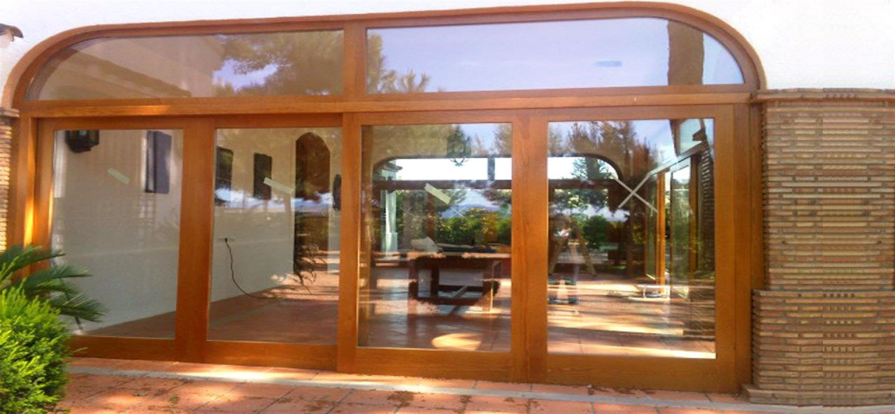 puertas madera castellon